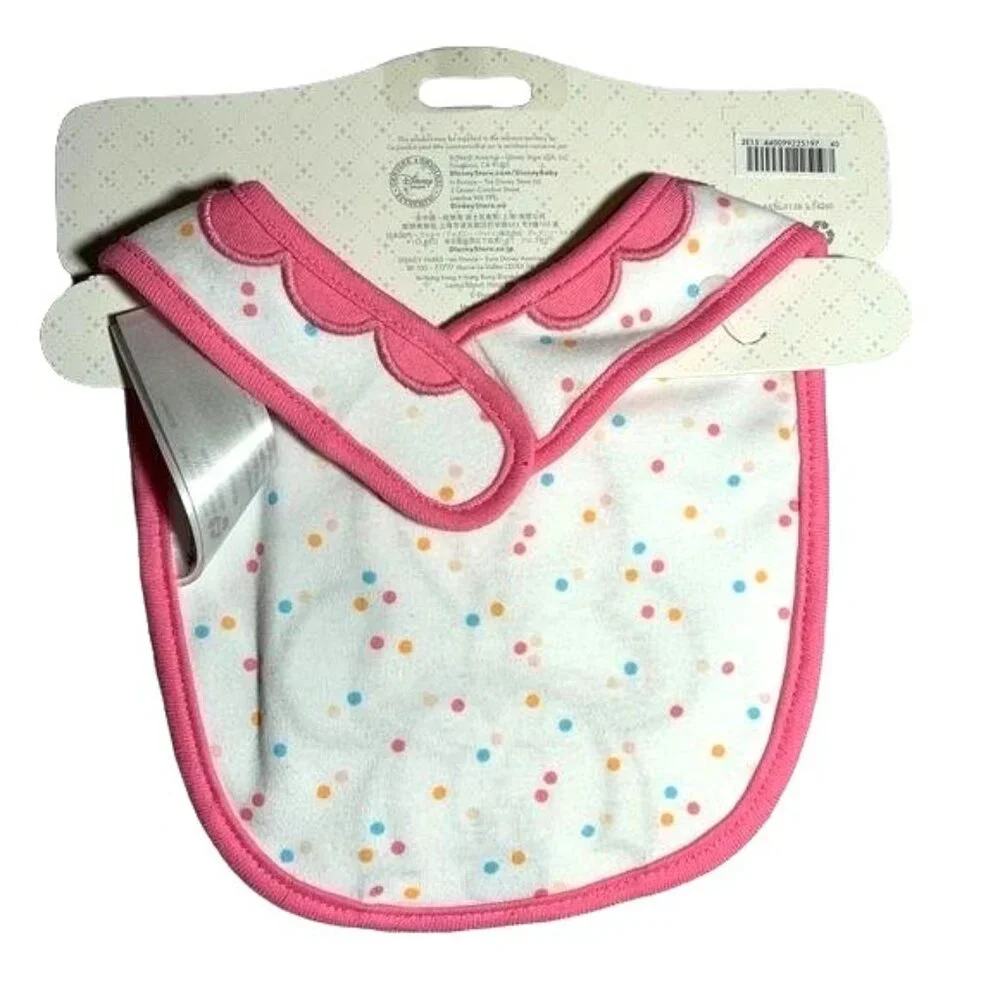 Disney Store Disney Baby Minnie Mouse Baby Bib